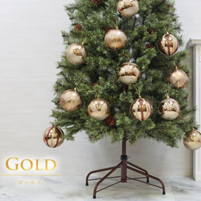 ランキング1位獲得 クリスマスツリー 北欧 おしゃれ ボール オーナメント クリスマス 飾り 100mm ボール 12個入 大きめ クリスマス F 格安即決 Farmerscentre Com Ng