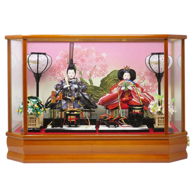 お気にいる 雛人形 コンパクト おしゃれ ケース飾り 雛人形 Revuemusicaleoicrm Org