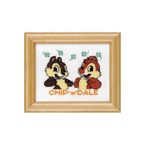 クロスステッチ 刺 キット ディズニーオリムパス 7236 ししゅうキット ディズニー チップ デール 専用額付 刺しゅう 手芸 額 ハンドメの通販はau Pay マーケット インテリアの壱番館 商品ロットナンバー