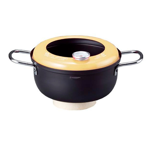 おしゃれ ガードタイプ お鍋揚げようび Ih対応温度計付天ぷら鍋18cm Am 9190 Cの通販はau Pay マーケット トクリサ 商品ロットナンバー