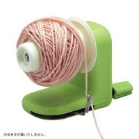 C 毛糸 裁縫 簡単 巻く 便利グッズ 手芸 巻き機 道具 ドレスイン 玉巻器 Kib 10