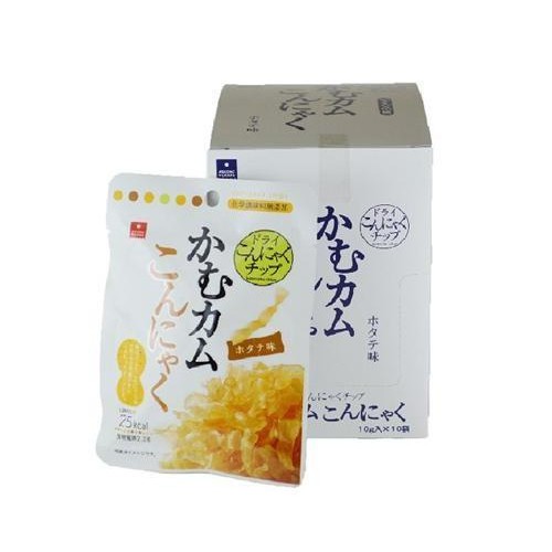 送料無料 アスザックフーズ 噛むカムこんにゃく ホタテ味 60袋 10袋 6箱 野菜 乾燥食品 フリーズドライ メーカー直送 代引き の通販はau Pay マーケット No Mu Ba Ra 商品ロットナンバー