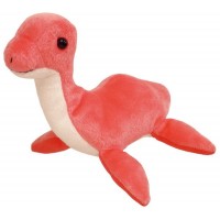 人形 恐竜 子供 ラブリー ダイナソー ぬいぐるみ プレシオサウルス S キャラ 小さい かわいい 女 男 ピンク