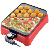 着脱式 キッチン 大きめサイズ 調理器具 ホームパーティー 22個 ホットプレート 850w ソレイユ たこ焼き本舗 Sl 31