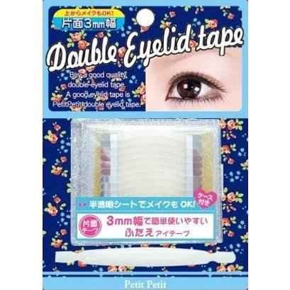 ダブルアイリッドテープ 片面3mm Pt74053二重まぶた アイプチ ふたえテープの通販はau Pay マーケット E Shopstar Au Pay マーケット店 商品ロットナンバー 455923955