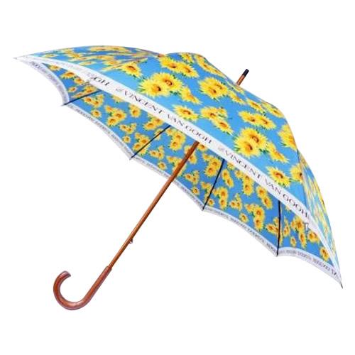 日本の職人手作り ひまわり柄 木棒 手開き長傘大判 ブルー Cmd165fの通販はau Pay マーケット ライトハンドマン 商品ロットナンバー