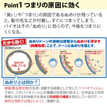 C 掃除 排水管 ぬめり エコ キッチン におい クリーナー 環境 配水管 洗浄 排水溝 長持ち つまり バイオでぬめりドーン の通販はau Pay マーケット トクリサ 商品ロットナンバー