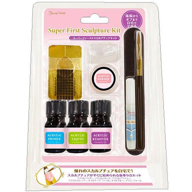 L返品不可lビューティーワールド スーパーファーストスカルプチュアキット