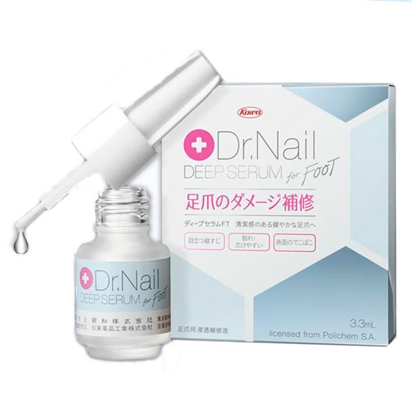 興和 コーワ Dr Nail Deep Serum For Foot ドクターネイル ディープセラム 足爪用 3 3mlの通販はau Pay マーケット キューアップジャパン 横浜 商品ロットナンバー