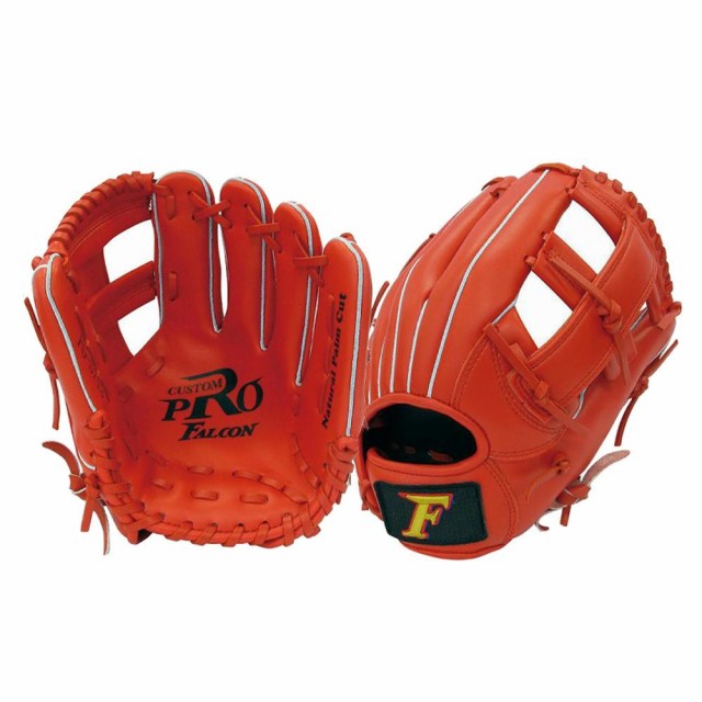 56%OFF!】 子供用 野球グラブ ファルコン FG-2311ブラックＭ