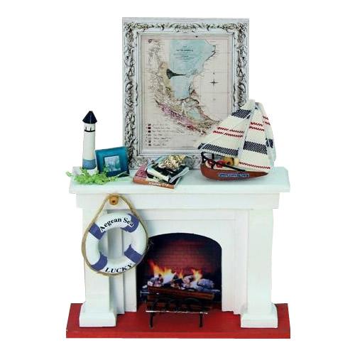 More Fun ミニチュア手作りキット 白い暖炉 X 010 メーカー直送 代引き 銀行振込前払い 同梱不可の通販はau Wowma ワウマ キャッシュレスp5 還元 お宝イータウン 商品ロットナンバー