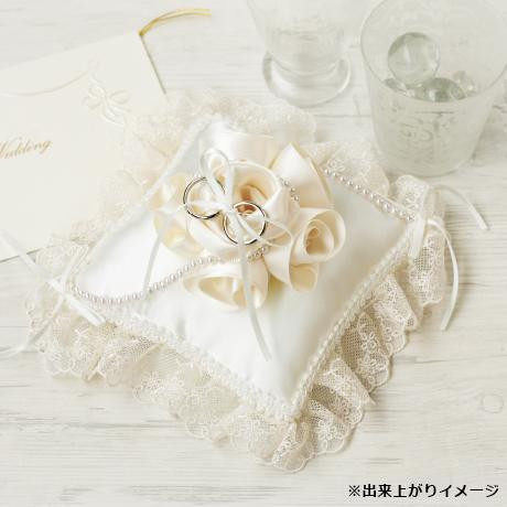 ハマナカ ウェディングキット Wedding Rose ウェディングローズ ローズのリングピロー スクエア H431 125の通販はau Pay マーケット ちょっとみてっ亭 商品ロットナンバー