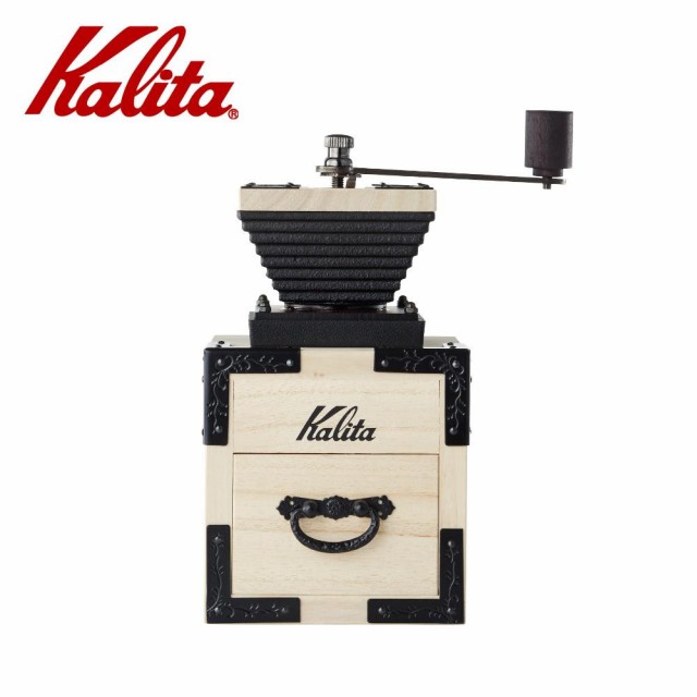 1段 和風 伝統工芸 Kalita カリタ Kirikalita コーヒーミル 桐モダン壱 珈琲 手動 おしゃれ