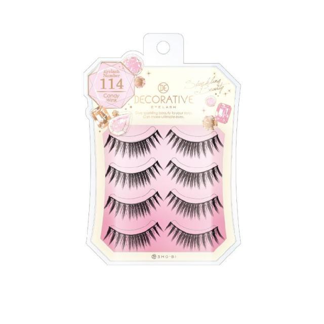 マツエク風 つけまつ毛 ふわふわdecorative Eyelash デコラティブアイラッシュ つけまつげ 上まつげ用 No 114 キャンディウィンク Se8567の通販はau Pay マーケット トクリサ 商品ロットナンバー
