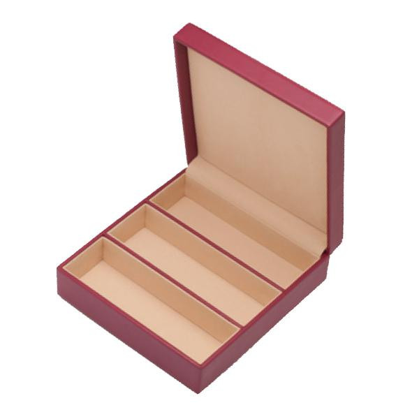 テーシーケース メガネケース 3本収納 エンジ Cob 09 4 メガネが3本収納できるメガネケース の通販はau Pay マーケット ｄｉｊ ｍｉｃ 商品ロットナンバー