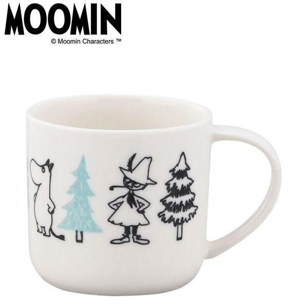 Moomin ムーミン マグ ツリー Mm1403 11 シンプルなデザインがオシャレなマグ の通販はau Wowma ワウマ ｄｉｊ ｍｉｃ 商品ロットナンバー