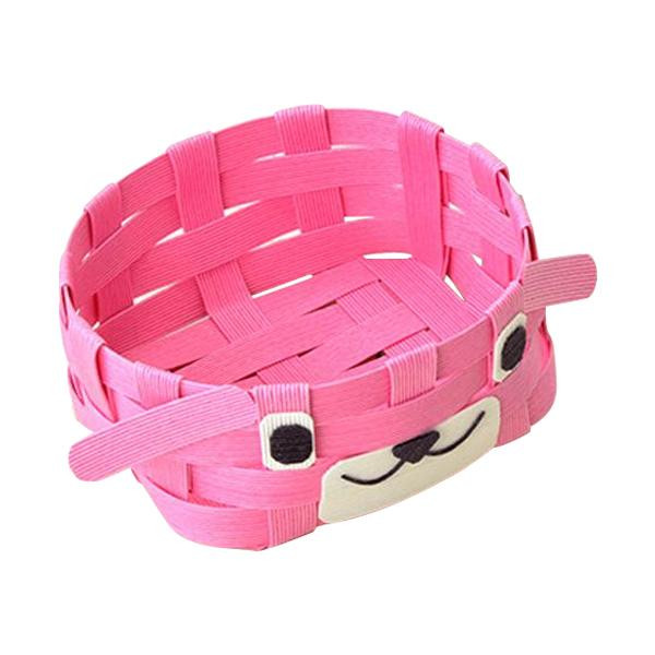 ハマナカ エコクラフトキット どうぶつかご 犬 ピンク H360 233 2の通販はau Pay マーケット ライトハンドマン 商品ロットナンバー