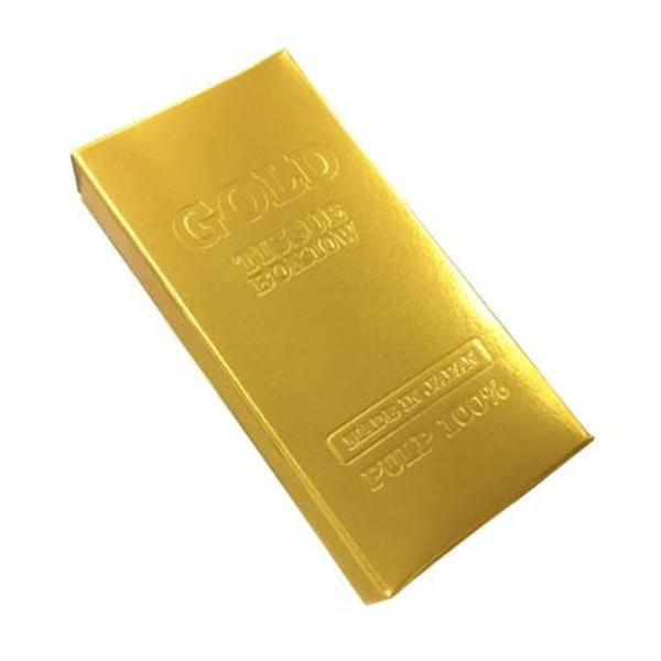 2020超人気 日用品 ちり紙 ユニークお金シリーズ ミニミニゴールド BOX 