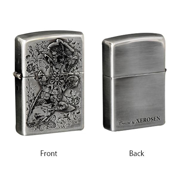 Zippo ジッポー ネットショッピング ライター シーラカンス オイルライター 代引不可 同梱不可 Xerosen ゼロセン 代引不可 同梱不可 162