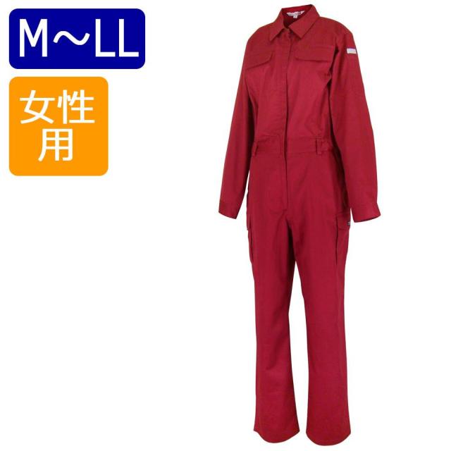 送料無料 カジメイク レディースつなぎ ワインレッド 43 6668 他の商品と同梱不可 北海道 沖縄 離島別途送料 の通販はau Pay マーケット ニューフロンテア Au Pay マーケット店 商品ロットナンバー