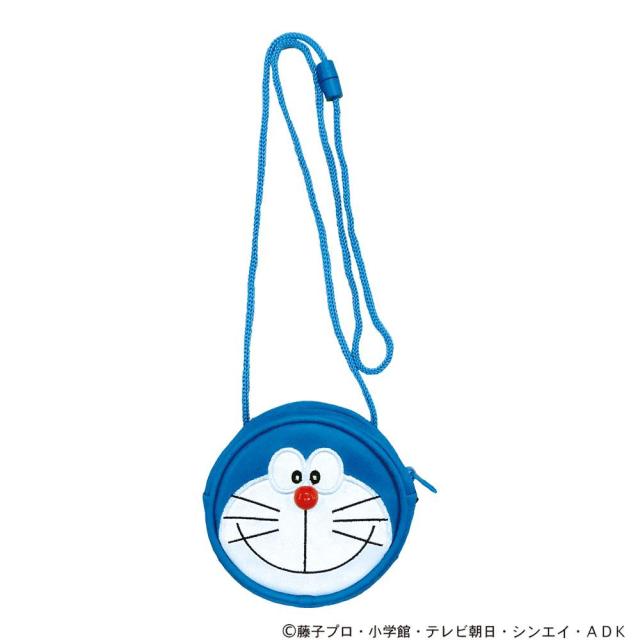 ドラえもん ラウンドネックポーチ フェイス Dr 0015aの通販はau Wowma ワウマ フェイバリットルーム 商品ロットナンバー
