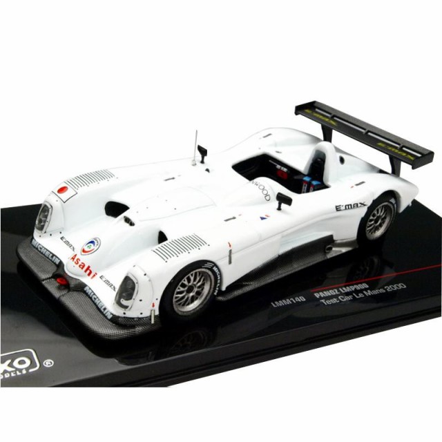 Ixo イクソ パノス Lmp900 テレビ朝日レーシングプロジェクト 00年ル マン24時間 テストカー 1 43スケール Lmm140の通販はau Pay マーケット ショッピングアベニュー 商品ロットナンバー