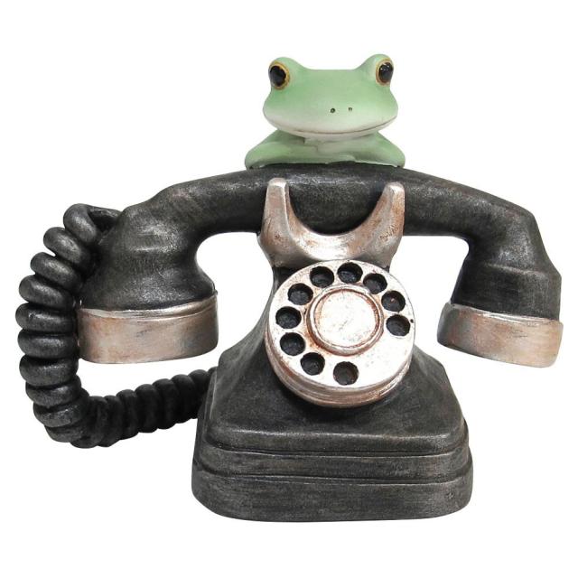 Copeau コポー レトロ黒電話とカエル メーカー直送 代引き 銀行振込前払い 同梱不可の通販はau Pay マーケット お宝イータウン 商品ロットナンバー