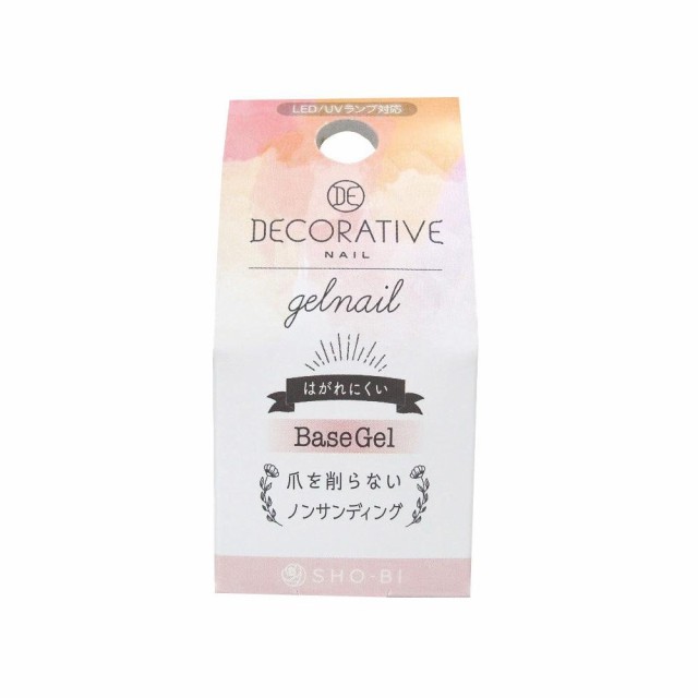 Decorative Nail デコラティブネイル ジェルネイル ベースジェル Tn 爪を削らないノンサンディングタイプ の通販はau Pay マーケット ｄｉｊ ｍｉｃ 商品ロットナンバー