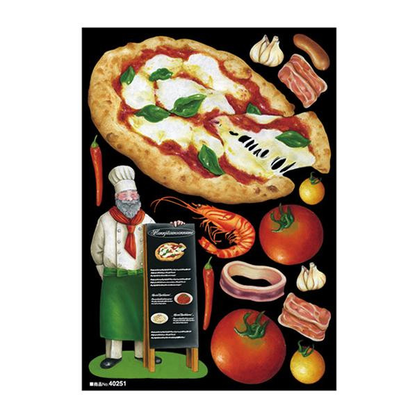 デコシールa4サイズ マルゲリータ 送料無料 一部地域を除く コック チョーク