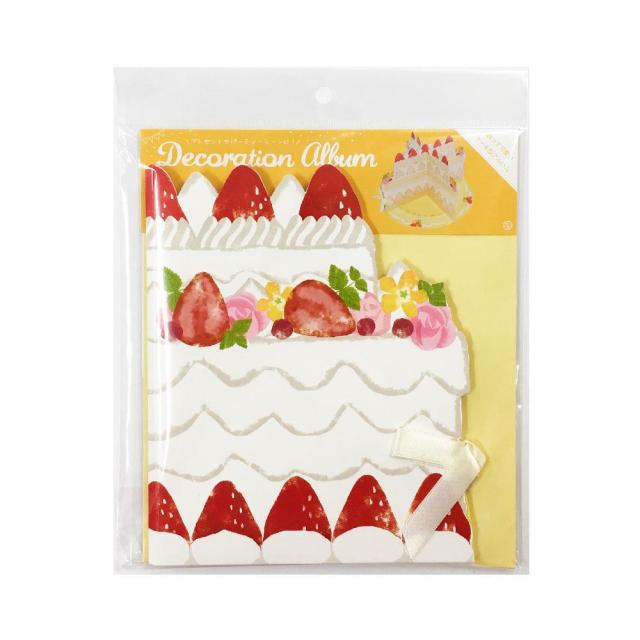 デコレーションアルバムミニ ショートケーキ 高い素材 66 022