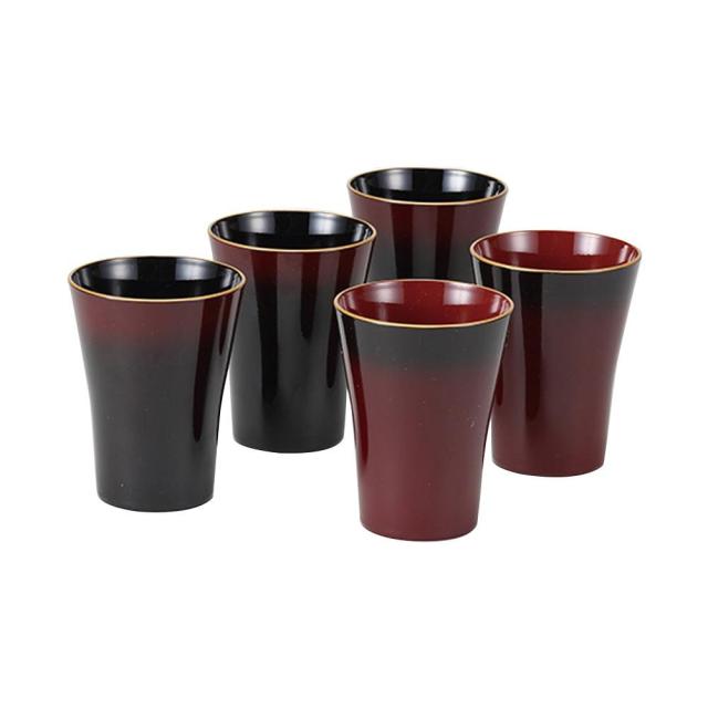 柔らかい M ぼかし塗 フリーカップ揃 2586 21新作 Www Iacymperu Org