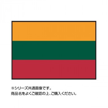 世界の国旗 万国旗 リトアニア 140×210cm【メーカー直送】き・銀行振込前払い・同梱