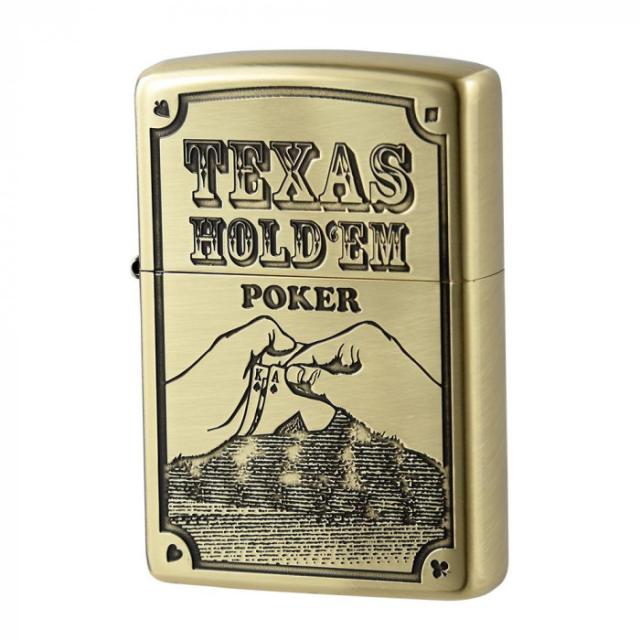 人気第6位 Zippo ジッポー Poker Texas Hold Em 真鍮 いぶし 送料無料 ネコポス出荷 日時指定 き ポスト投函 上質風合い Arnabmobility Com