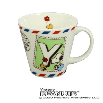 Snoopy スヌーピー イニシャルマグ Y Sn740 11yの通販はau Pay マーケット ビバリオ 商品ロットナンバー
