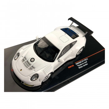受賞店舗 Ixo イクソ ポルシェ 911 Gt3 R White Gtm1 お歳暮 Olsonesq Com