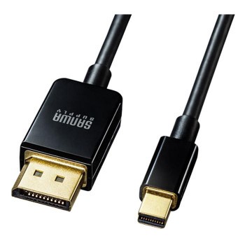 同梱 ファクトリーアウトレット 代引き不可 ミニ-DisplayPort変換ケーブル 低価格化 KC-DPM14015 1.5m Ver1.4