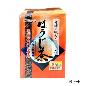 セール つぼ市製茶本舗 国産ほうじ茶 ティーバッグ 120g 4g 30p 16セット 50 Off Startbook Com Br