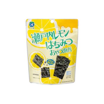 驚きの値段 やま磯 おやつ海苔レモンはちみつ味 10切30枚 30個セット 超目玉 Cyede Com