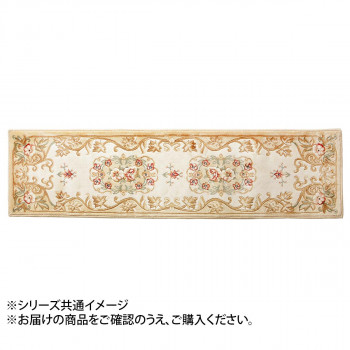 セール30 Off 玄関マット 花柄 メダリオン Be 30 180cm セール30 Off 玄関マット 花柄 メダリオン Be 30 180cm