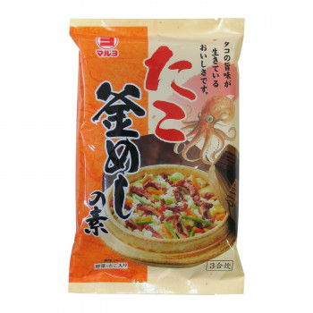 全商品オープニング価格特別価格 マルヨ食品 たこ釜めしの素 345g 48個 55 以上節約 Charpentedemarine Philippesimon Fr