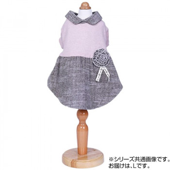 ペット クイーン One Piece ワンピース コサージュ風ドッキングワンピース L ピンク の通販はau Pay マーケット ビバリオ 商品ロットナンバー