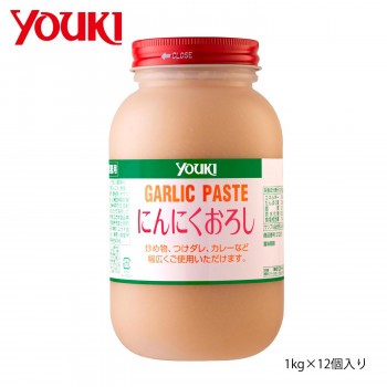 YOUKI ユウキ食品 にんにくおろし 1kg×12個入り 212031