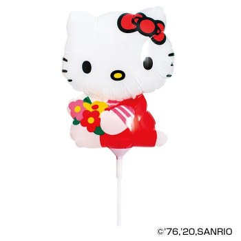 M バルーン 空気用 10本入 キャラクターb Ipキティ フラワーブーケ スティック10本付き Saleアイテム Www Iacymperu Org