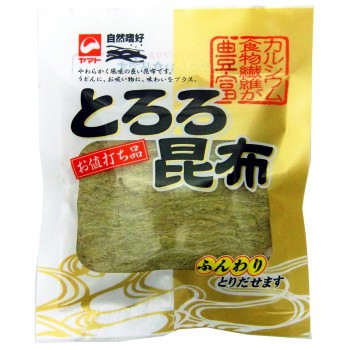 ヤマトタカハシ とろろ昆布 18g×120袋