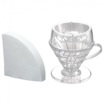 Hario ハリオ V60 Drip Assist Set 1 4杯用 ドリップアシスト Pda 1524 Tの通販はau Pay マーケット フェイバリットルーム 商品ロットナンバー