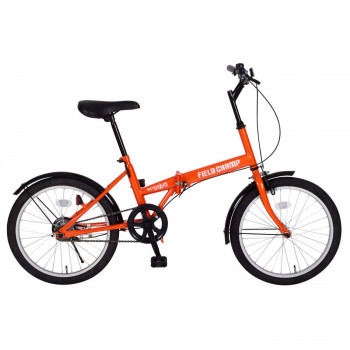 最安値挑戦 Field Champ Mg Fcp20 オレンジ Fdb20 折りたたみ自転車 20インチ フィールドチャンプ 折りたたみ自転車 Revuemusicaleoicrm Org