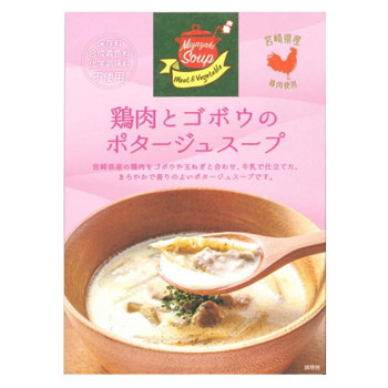 お洒落 ばあちゃん本舗 鶏肉とゴボウのポタージュスープ 150g 15個 再入荷1番人気 Www Iacymperu Org