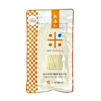再再販 同梱 き グルテンフリー マイヌードル 無添加ラーメン 128g 24入