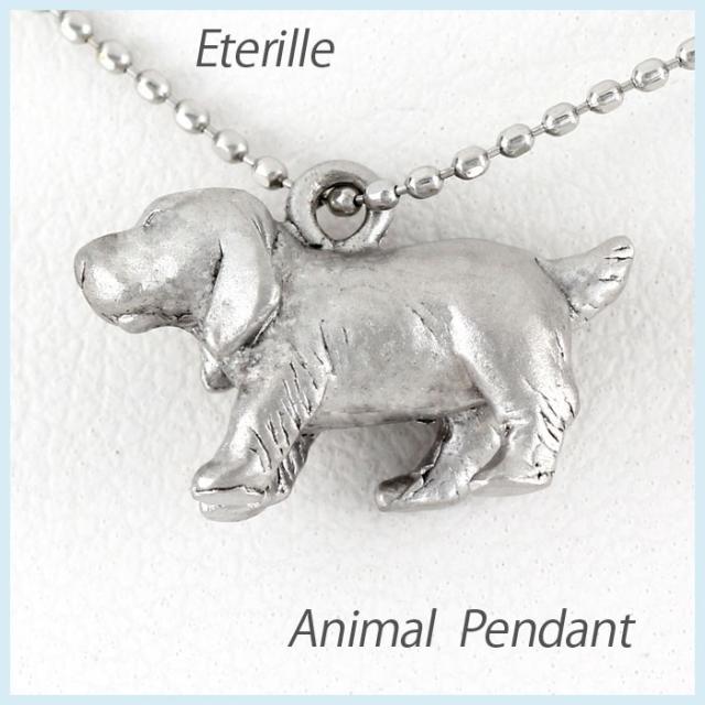 海外正規品 ネックレス プラチナ 900 犬 イヌ ドッグ アニマル 無垢 地金 ペンダント 超激安 Olsonesq Com