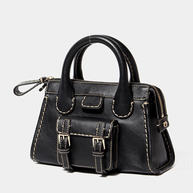 Chloe クロエ レディース ハンドバッグ ショルダーバッグ 斜め掛け ブラック C21WS451F43